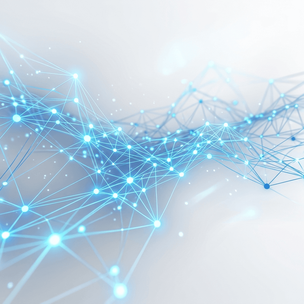 Neural Network Background (Light)